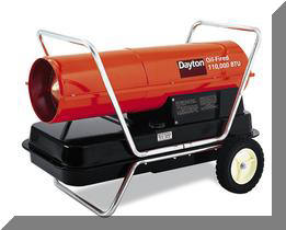 Dayton kerosene heater parts